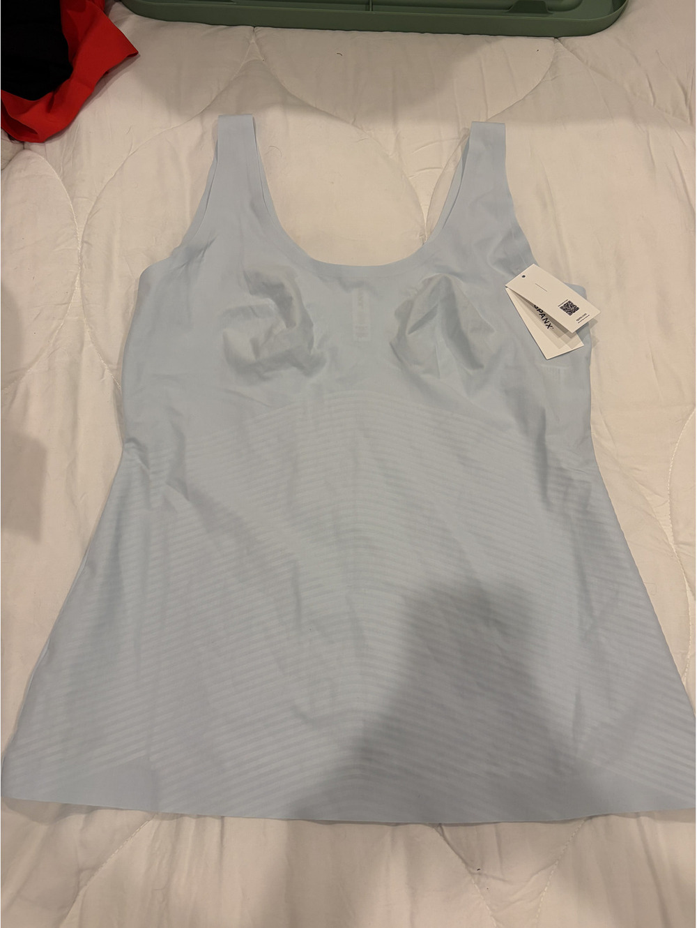 NWT Spanx Tank size 1X in sky